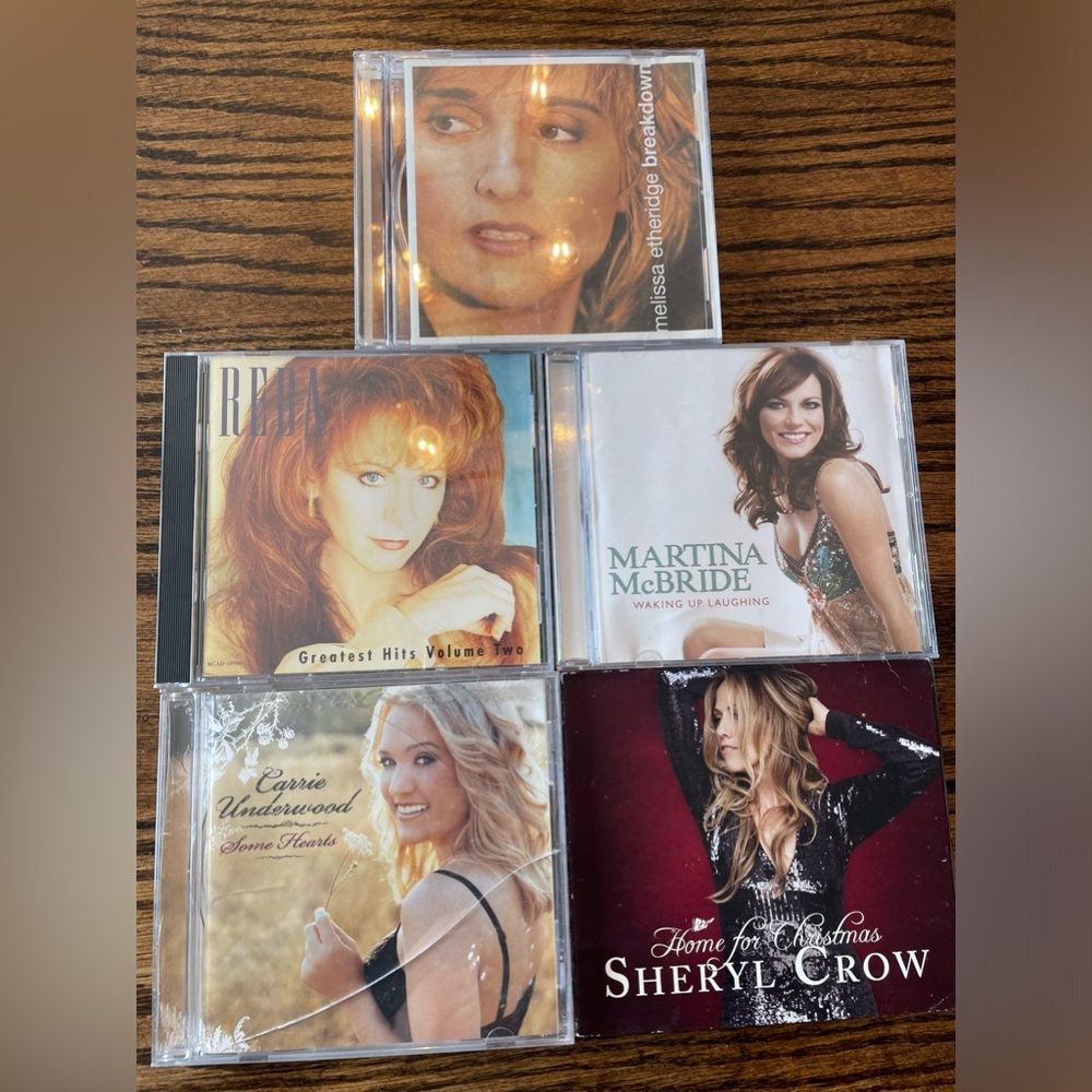Bundle of CDs TESTED